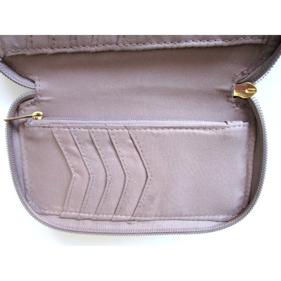 Isaac Mizrahi New York Women Multicolor Floral Print Travel Ready Crossbody NWT - Picture 11 of 16